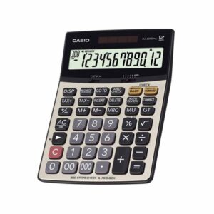 CASIO DJ-220DT, 12 DIGIT CALCULATOR